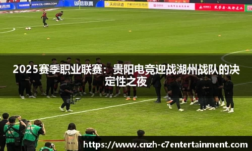 2025赛季职业联赛:贵阳电竞迎战湖州战队的决定性之夜